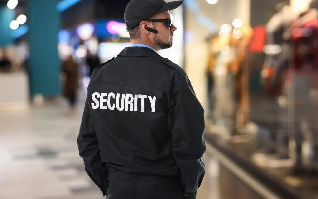 Professional Security Guard