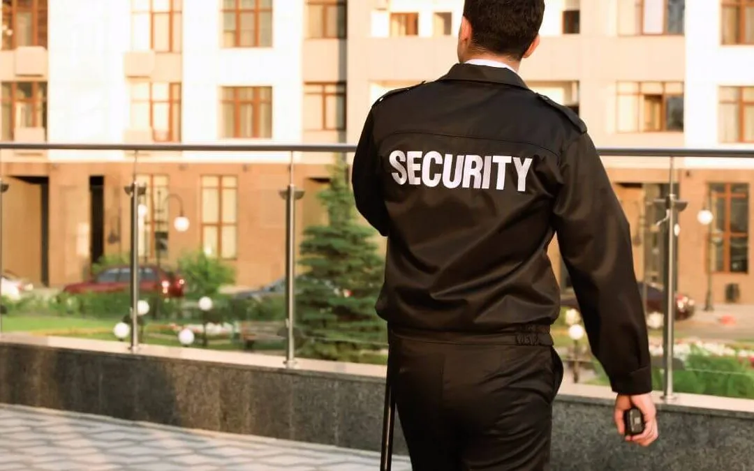 Security Guards Manage Unauthorized Visitors